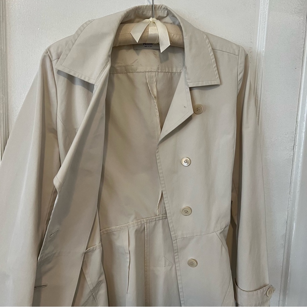 PRADA Trench Coat - Authentic - Picture 8 of 12